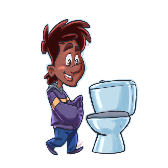 Como ir ao banheiro sozinho