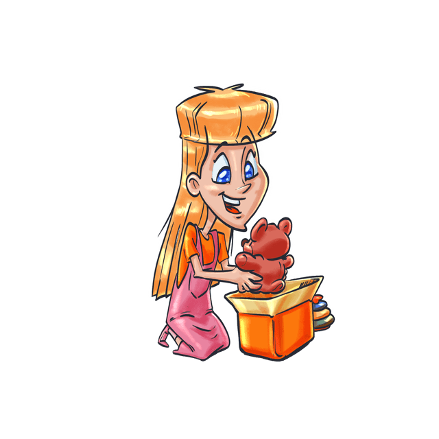 Como guardar os brinquedos